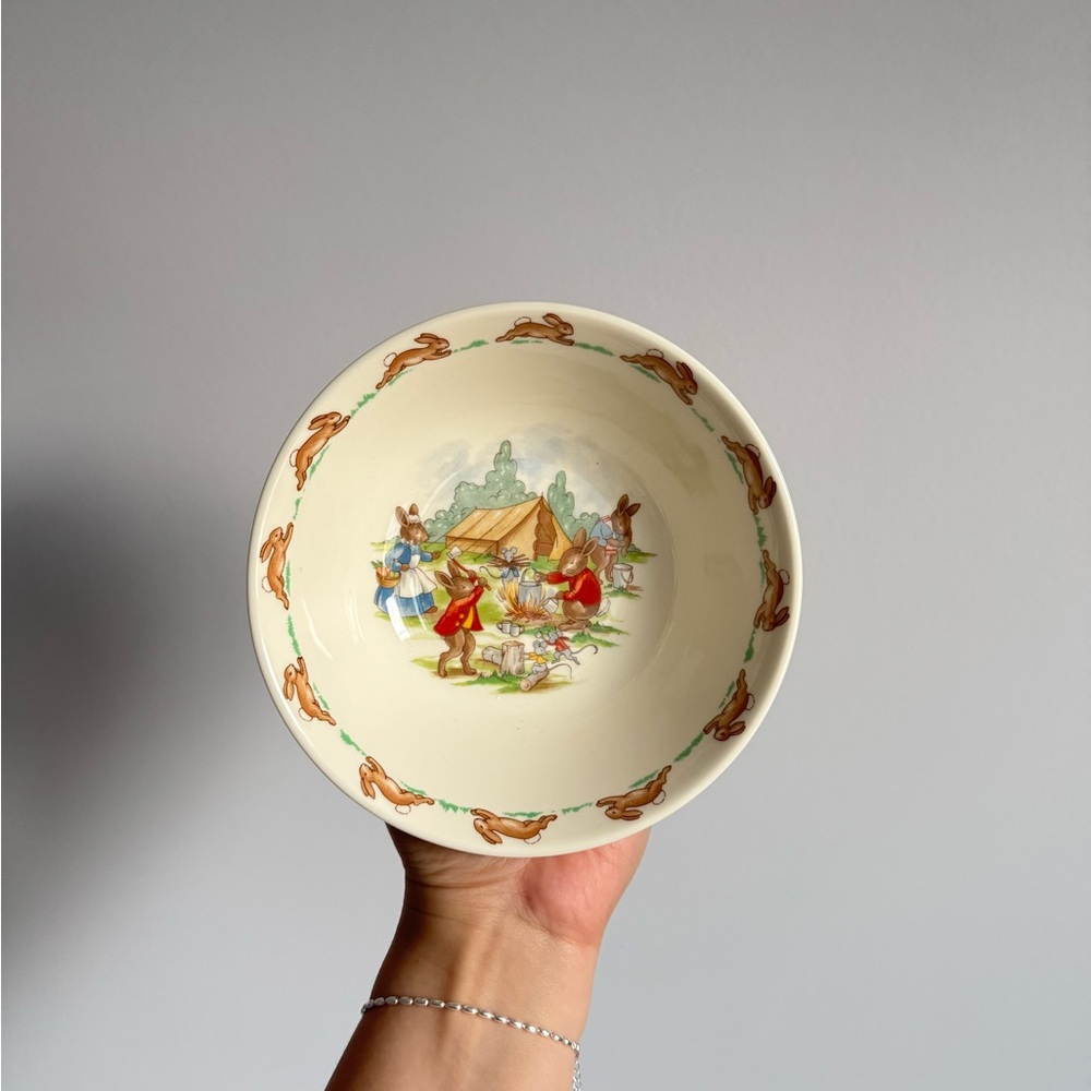 Royal Doulton Bunnykins Ceramic Bowl